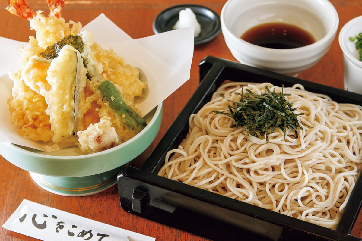 そば茶屋 華元 新天町店