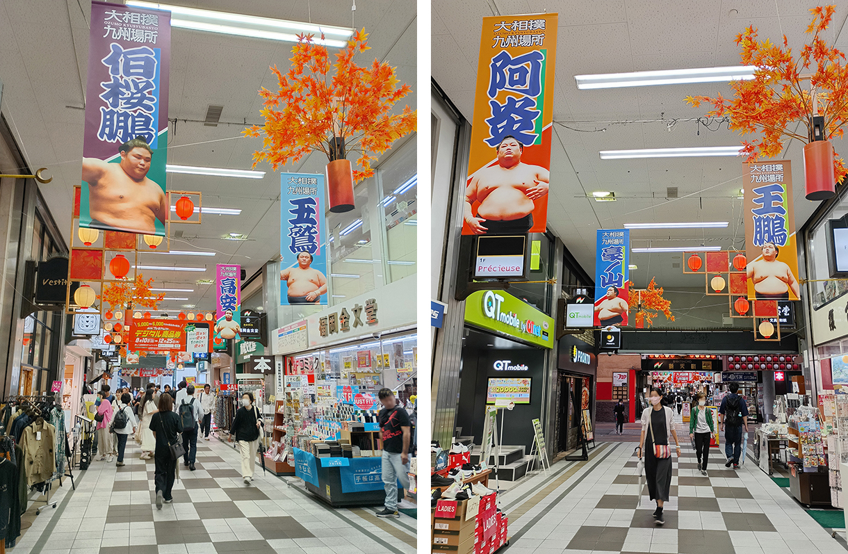 大相撲九州場所